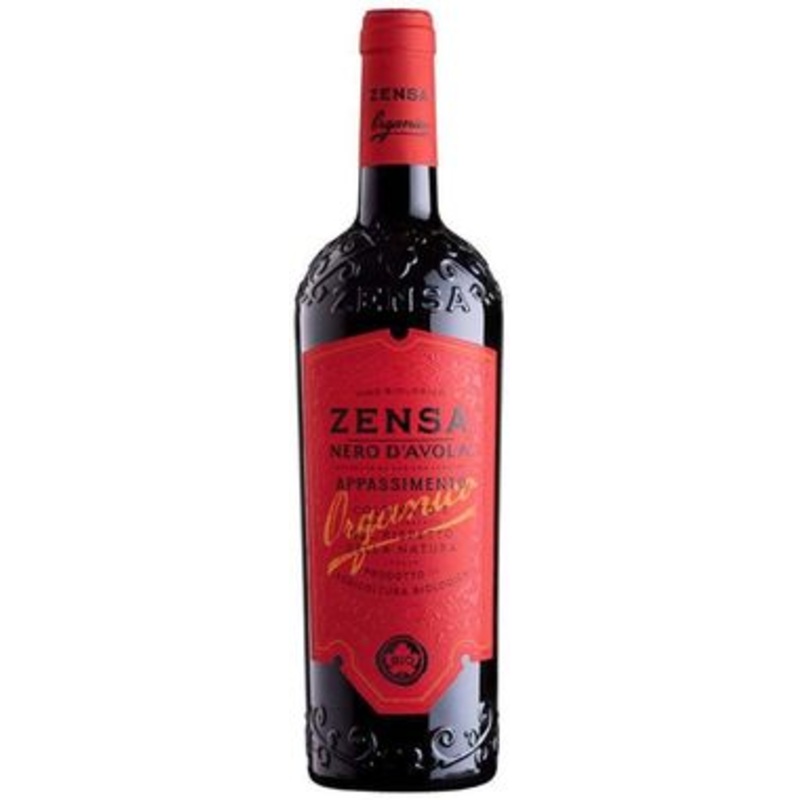 Zensa, Nero dAvola IGP Terre Siciliane, (Case)