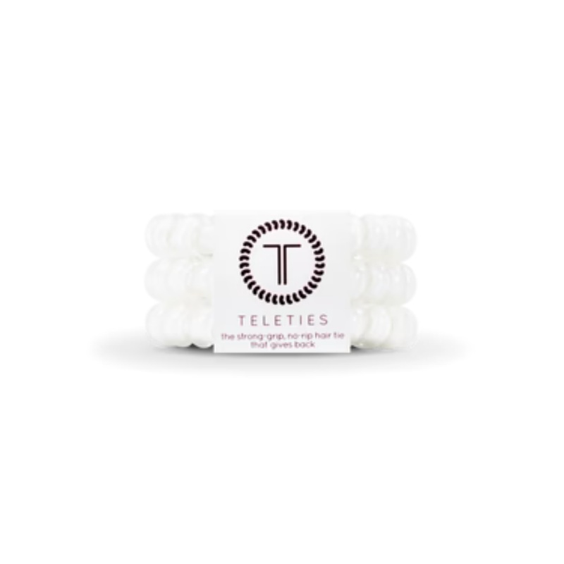 “Coconut White” Teleties Tiny