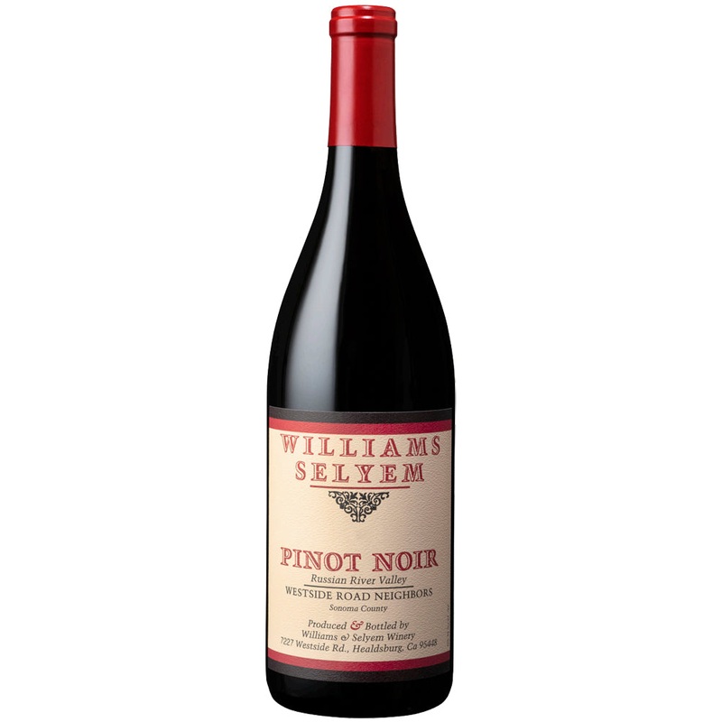 Williams Selyem Westside Road Neighbors Pinot Noir 2021 Single Bottle