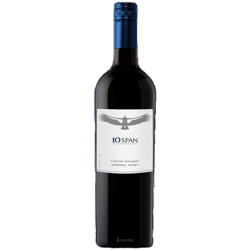 10 Span Central Coast Cabernet Sauvignon 750 ML 1