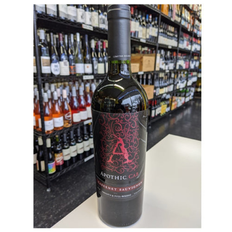 Apothic Cabernet Sauv 750ml