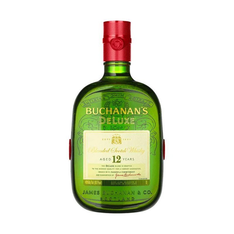 Buchanan’s Deluxe Aged 12 Year Scotch 750mL